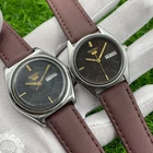 Lot of 2 Vintage Seiko 5 Men’s Watches Japan-Made • Automatic With Straps