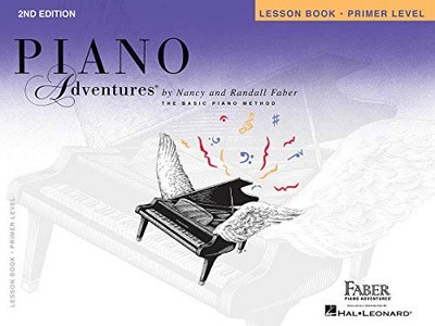 Piano Adventures: Lesson Book - Primer Level, 2nd Edition | Beginner Piano M...