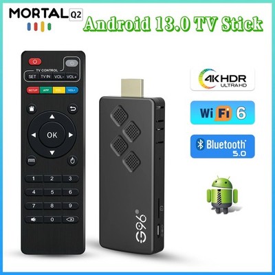 Smart TV Stick 4K HDMI Streaming Player Ohne Abo Alle Sender WLAN Media Receiver