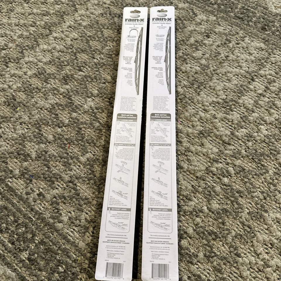 Rain X RX30120 Pro стеклоочиститель лезвие - 20" лот из 2 - Изображение 2 из 3