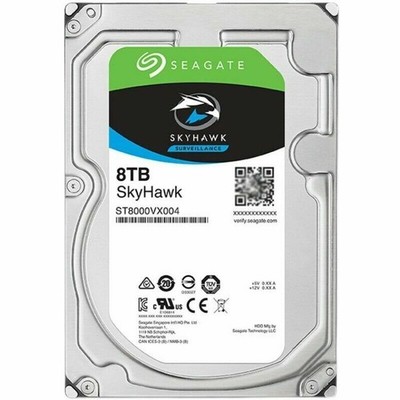 FOR Seagate ST8000VX004 SkyHawk 8TB Sata 6Gb/s 3.5'' Internal HDD Hard Disk Drive