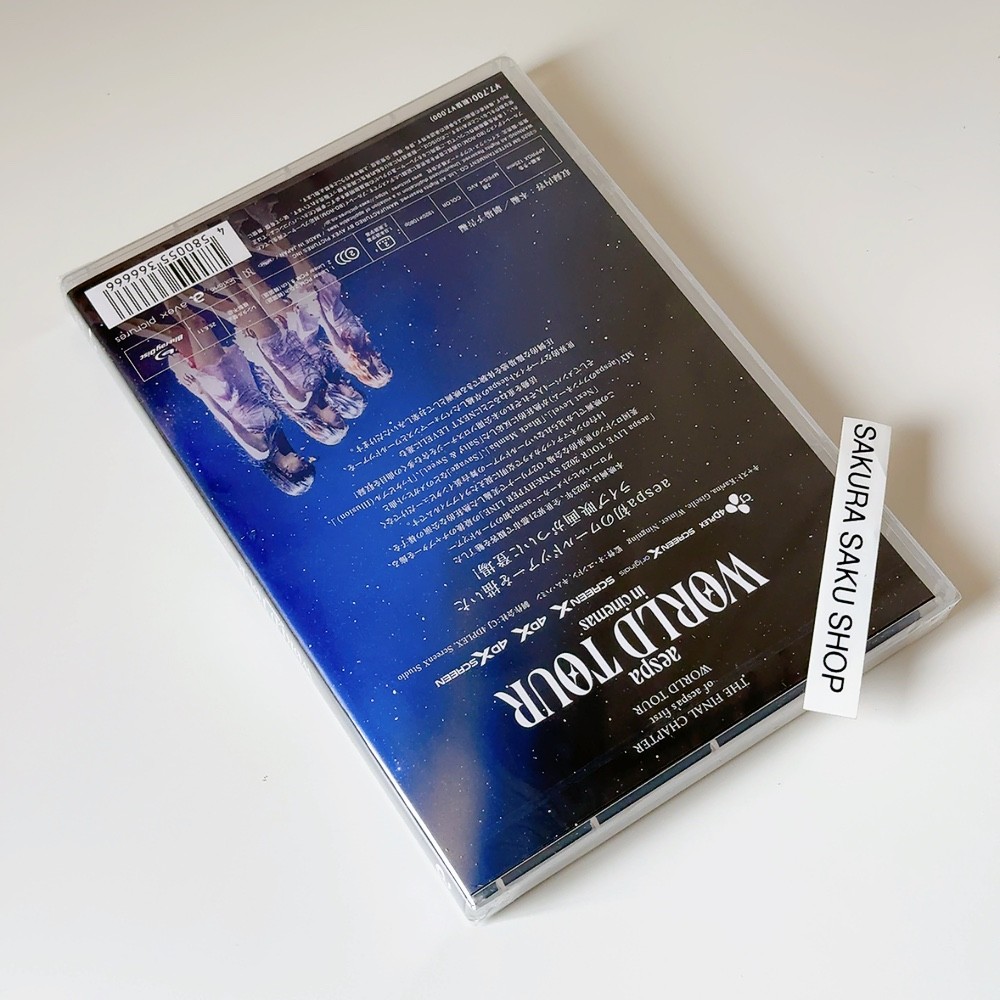 aespa: WORLD TOUR in cinemas Blu-ray　限定版 s-l1200.jpg