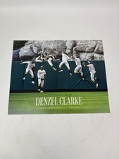 Denzel Clarke A’s HR Robbery 6/9 Cheer Card Poster SGA 6/20/2025 Athletics