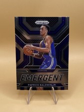 2022-23 Panini Prizm - Emergent #1 Patrick Baldwin Jr. Trading Card NBA FREESHIP