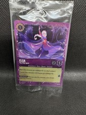 Elsa The Fifth Spirit 6/P3 Glimmer Foil Promo sealed Frozen Disney Lorcana