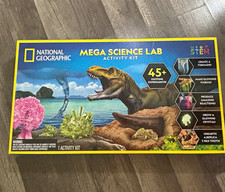 National Geographic Mega Science Lab STEM Activity Kit, 45 Experiments