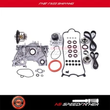 For HONDA ACURA CL 2.2 2.3L SOHC Timing Belt Kit Water Pump Thermostat