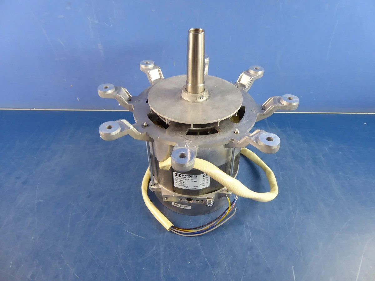 HANNING Elektro Werke S69 7000N Antrieb GETRIEBEMOTOR von DENTALSTUHL S 69