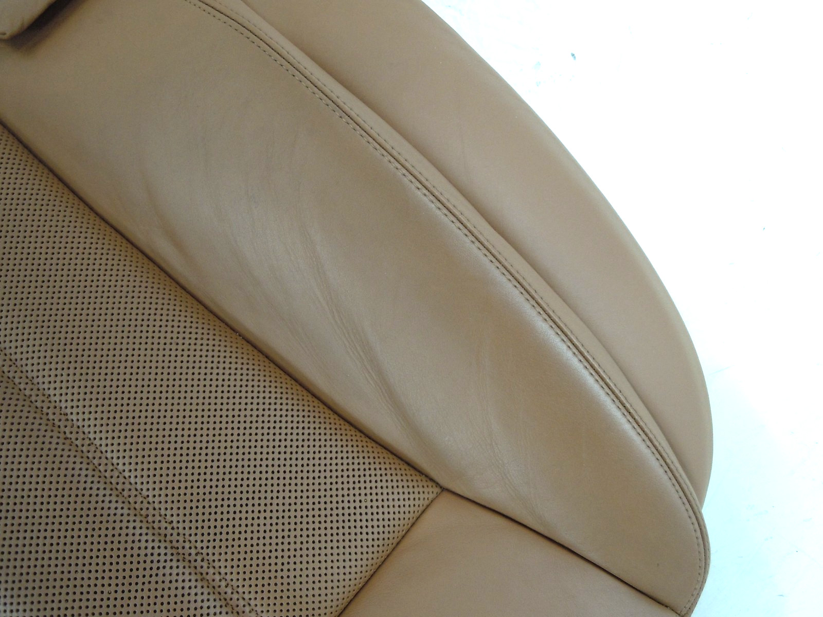 2006 06 Bentley Continental Flying Spur Rear Lower Bottom Seat Cushion Left LH