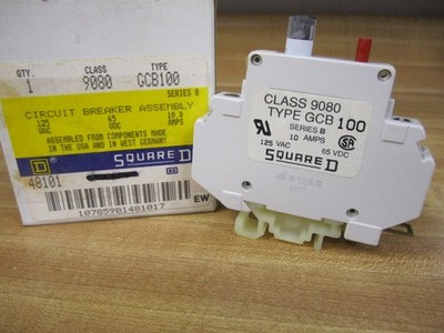 Square D 9080-GCB100 Circuit Breaker 48101