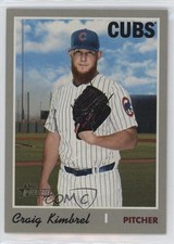 2019 Topps Heritage High Number Trade Variation Craig Kimbrel #574 1b3