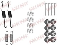 ZubehÖRsatz Bremsbacken Hinten Quick Brake 105 0031 FÜR Nissan ZubehÖR KIT