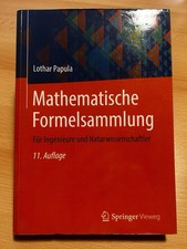 Mathematische Formelsammlung für Ingenieure ...