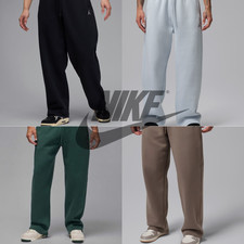 Nike Jordan Brooklyn Fleece Open Hem Pants IB7238 US Size 4color Authentic New