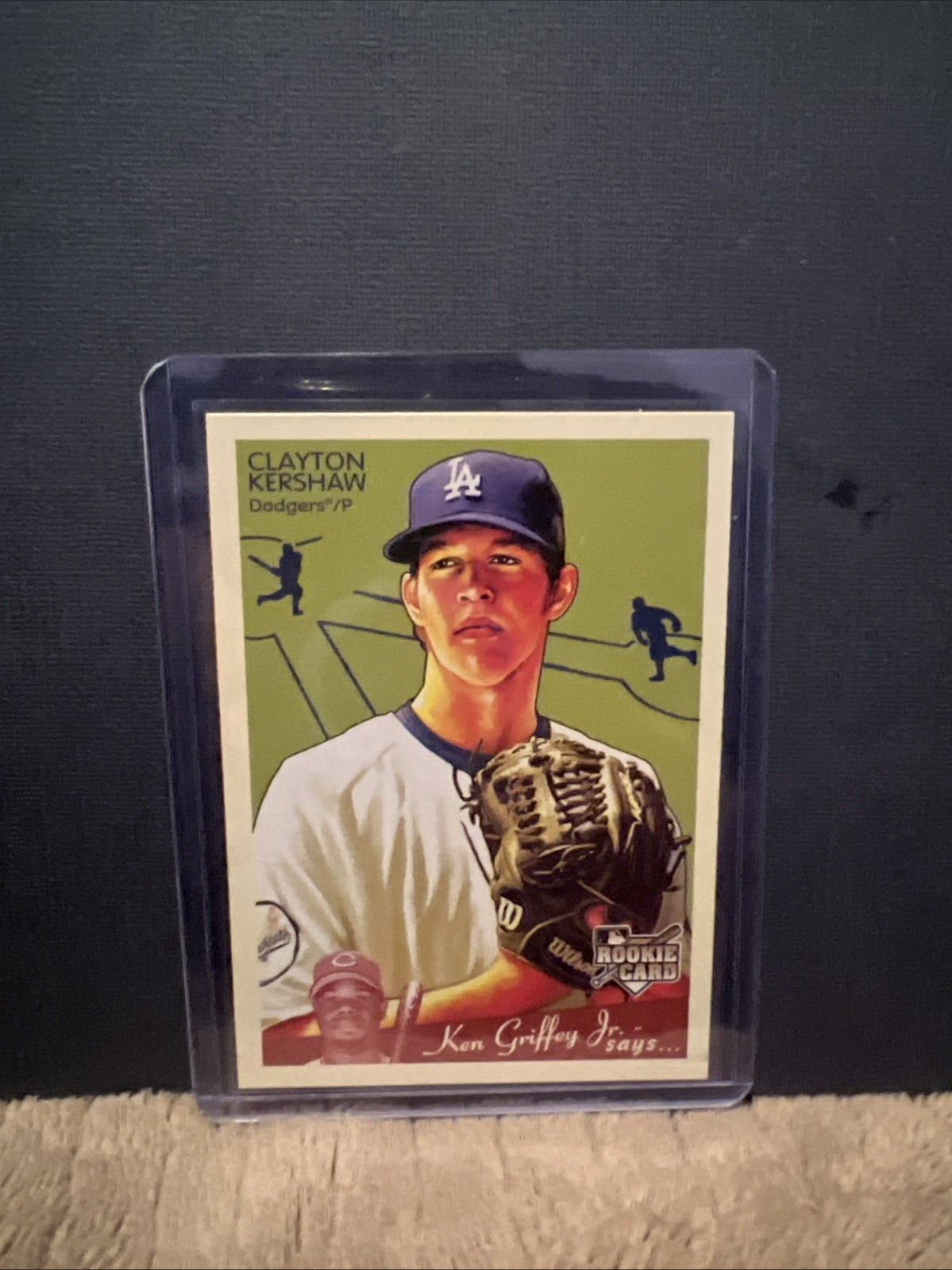 2008 Upper Deck Goudey - Clayton Kershaw #75 (RC)