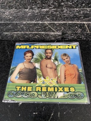 MR. PRESIDENT - COCO JAMBOO (The Remixes) 1996 Maxi-CD 6 Track 90er Dance 90s