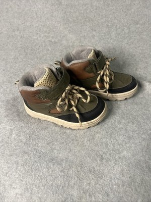 Carter s Toddler Boys Ankle Boot 10M Snow Boot Olive 