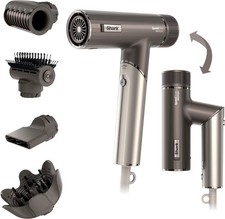 Shark - SpeedStyle Pro FLEX Professional Performance High-Velocity Hair Dryer...