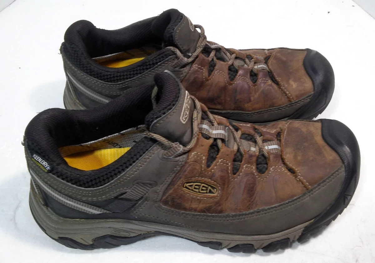 Keen Men\'s Targhee II Low 1017722 Waterproof Hiking Shoe Brown Size 11.5M KEEN Targhee Trainers products for sale | eBay main image 2