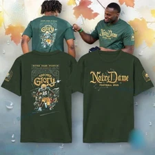 Notre Dame F.I  2025 Sing Her Glory The T-shirt All Size S-5XL