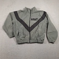US Army Physical Fitness Jacket Mens Medium IPFU Military Nylon SKILCRAFT