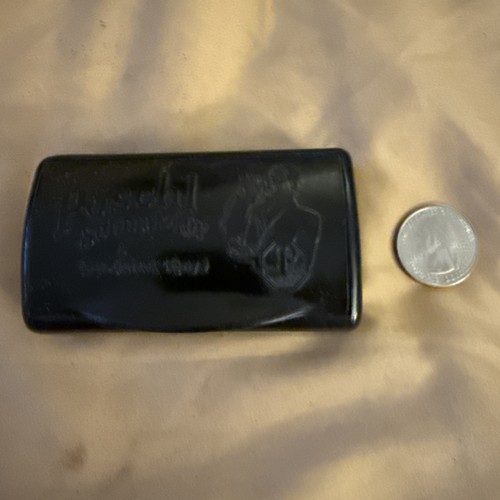 Antique German Poschl Snuff Box Black
