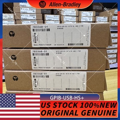 National Instruments GPIB-USB-HS+ IEEE 488 Controller Analyzer Brand New