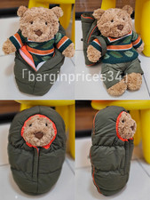 Jellycat Bartholomew Bear Hiking Outfit 26cm – New With Tags & dust bag