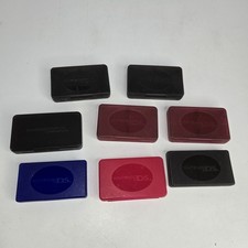 Lot of 8 Plastic Storage Cases for Nintendo DS Games