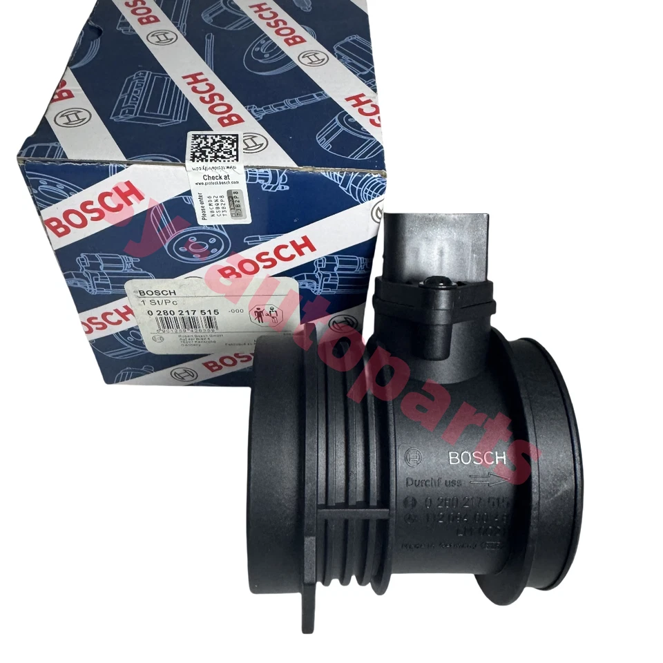 0280217515 Mass Air Flow Sensor MAF Bosch For Mercedes C240 C280 E320 ML350 SLK - Image 2 of 4