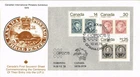 Dr Jim Stamps Canada Capex 1978 Upu Centenary Souvenir Sheet First Day Cover