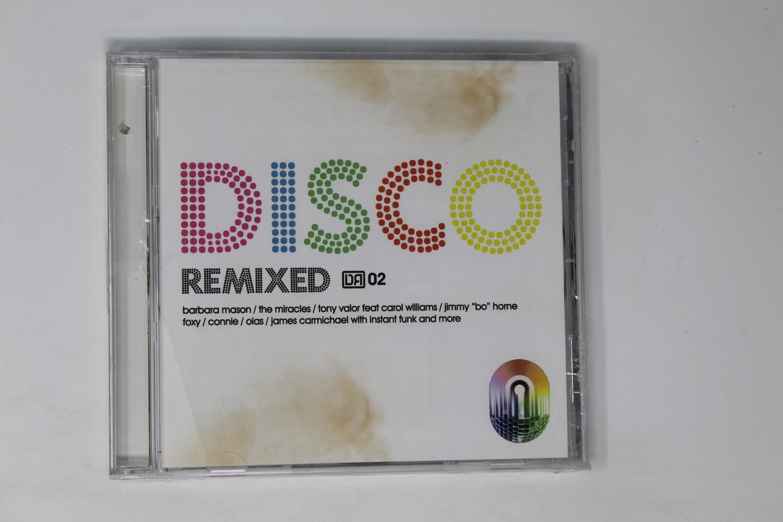 Disco Remixed 02 Various Artists Music CD | eBay