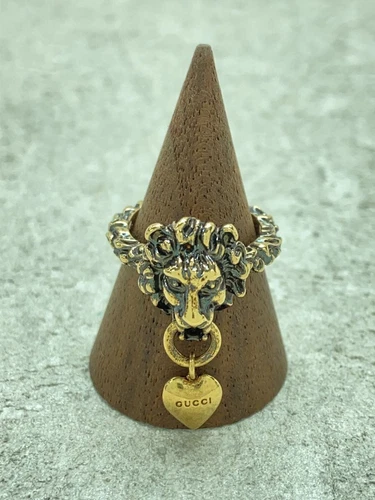 Anello Gucci Cuore di Leone n. 10 oro donna