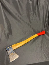 Vintage Hults Bruk Axe – 0.8 kg / 1¾ lb Head – Original Blue Paint – 56 cm Handl