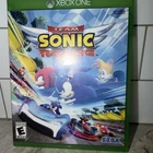 XBOX ONE  SEGA Team Sonic Racing Rated E Used