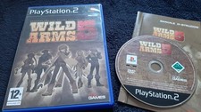 SONY PLAYSTATION 2 PS2 Wild Arms 5 Komplett mit Anleitung CIB