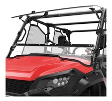 Kemimoto 2-in-1 Flip Windshield For 2016-2025 Pioneer