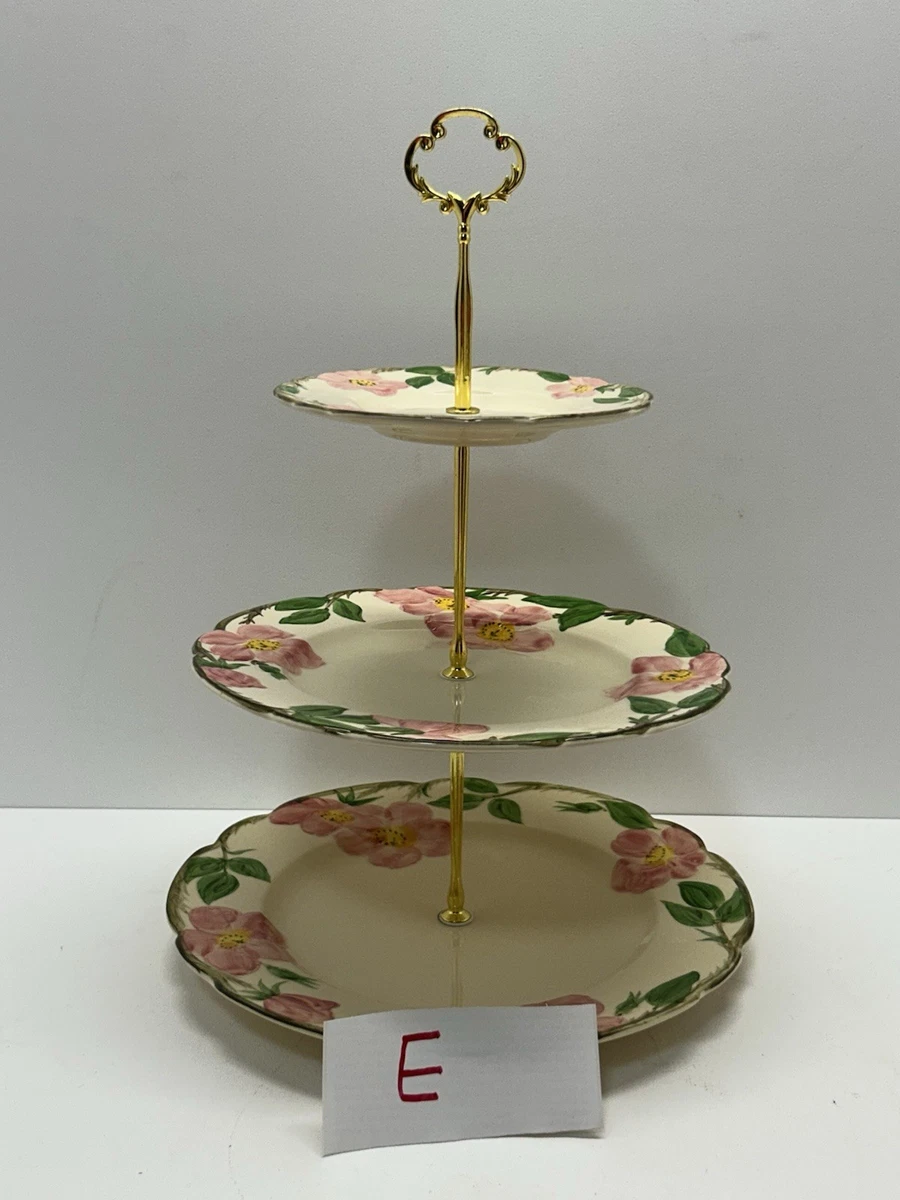 Franciscan Desert Rose Tier for sale | eBay