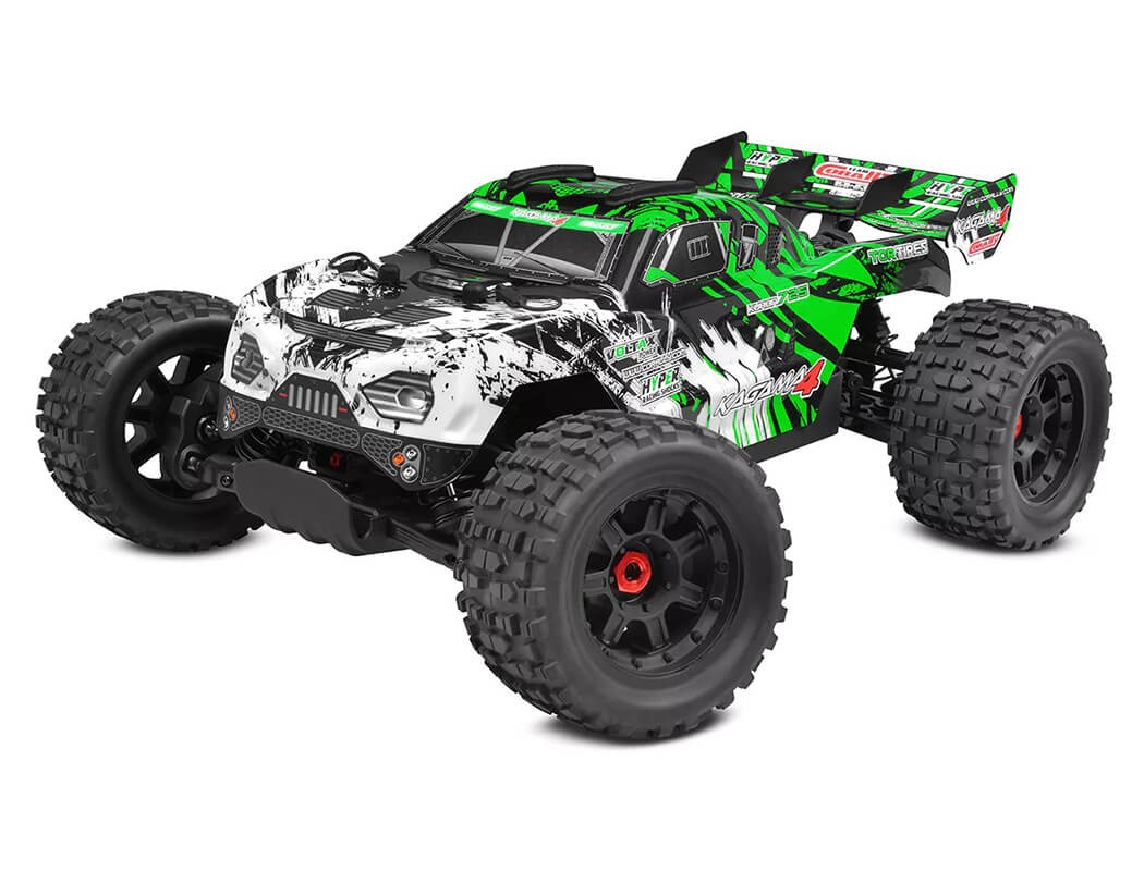 Corally Kagama-4 Brushless 4S RC Truggy ARTR (no Batt/Cgr) - Green