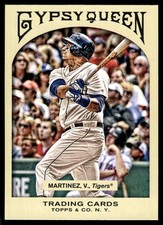 Victor Martinez 2011 Topps Gypsy Queen #93 Tigers MLB READ FREE SHIPPING