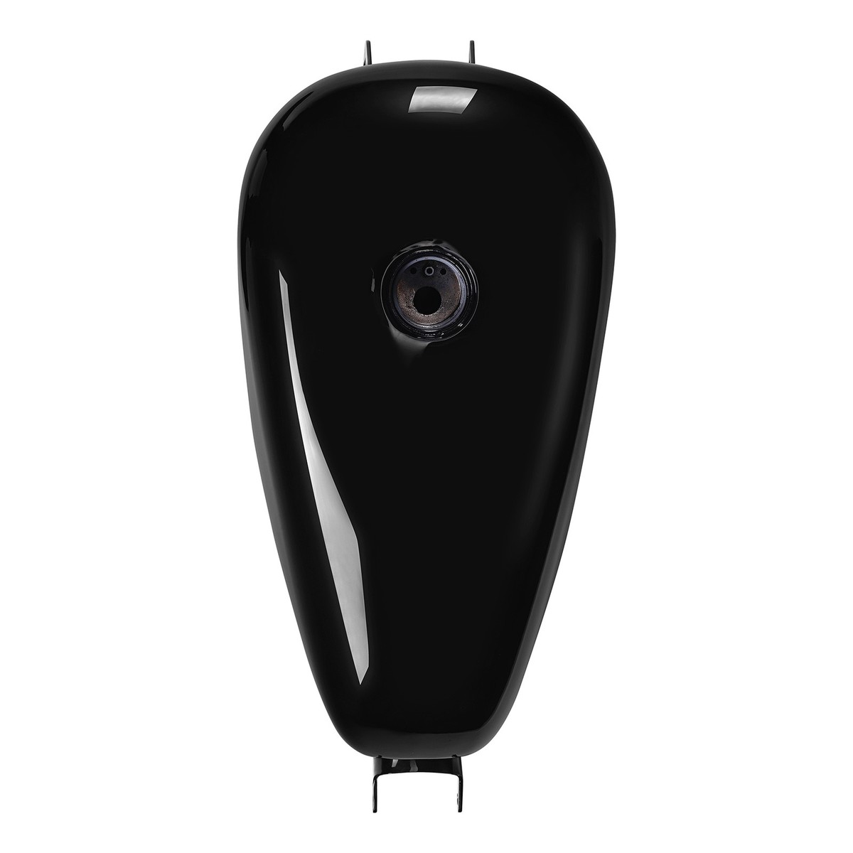 Vivid Black 3.7 Gal. Fuel Gas Tank For Harley Sportster XL883 1200