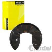 Triscan Spritzblech Ankerblech Bremsscheibe Hinten Links Passend FüR Audi A4 A6