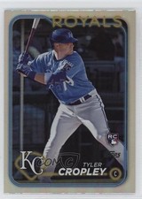 2024 Topps Series 2 Rainbow Foil Tyler Cropley #612 1c6v
