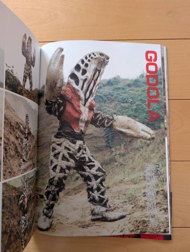Ultra Fight Showa Ultraman Serie Secret Steel Fotobuch Referenz Sieben Monate - Bild 9 von 10