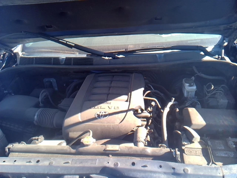 Used Automatic Transmission Assembly fits: 2014 Toyota Tundra AT 4.6L 4x4 Grade Foto 2 de 4