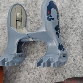 VTG Lego 5987 6721 5886 6722 6721 Dinosaur Lot Parts T-Rex Legs + More