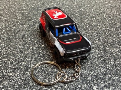 2021 Bronco R Offroad Baja Racing Keychain Matchbox Hot Wheels 2069 Raptor
