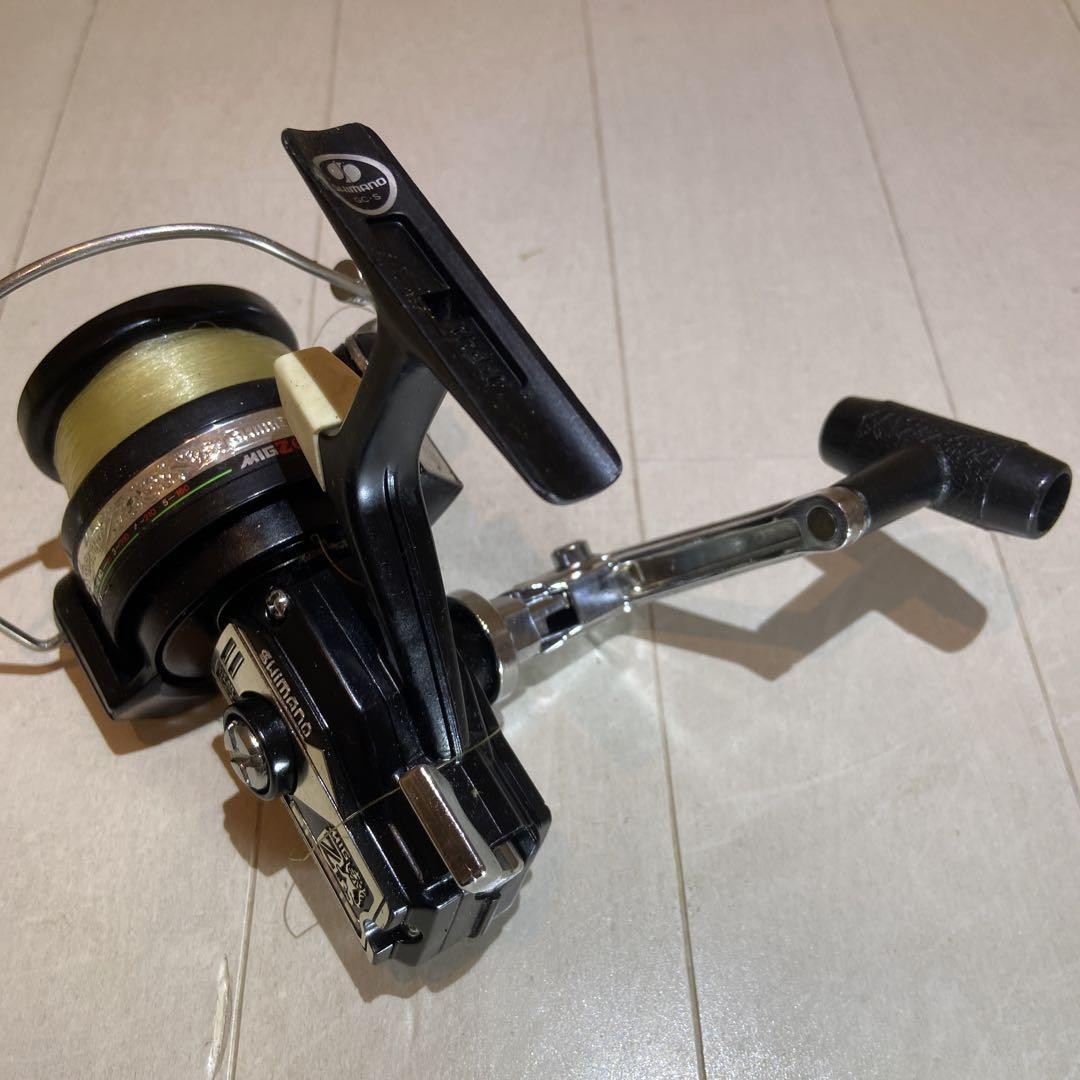 Shimano Mig Z 600 Spinning Reel Black With Thread 2 | eBay Shimano Mig Z 600 Spinning Reel Black With Thread 2 | eBay