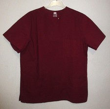 Kurtenbach Damen Kittel / Schlupfkassack / Berufsbekleidung  -bordeaux-  Gr. 44