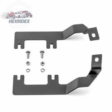 Hood Ditch Light Mount Bracket For Chevy Silverado Gmc Sierra 1500 14-16 17 18 Hood Ditch Light Mount Bracket For Chevy Silverado Gmc Sierra 1500 14-16 17 18